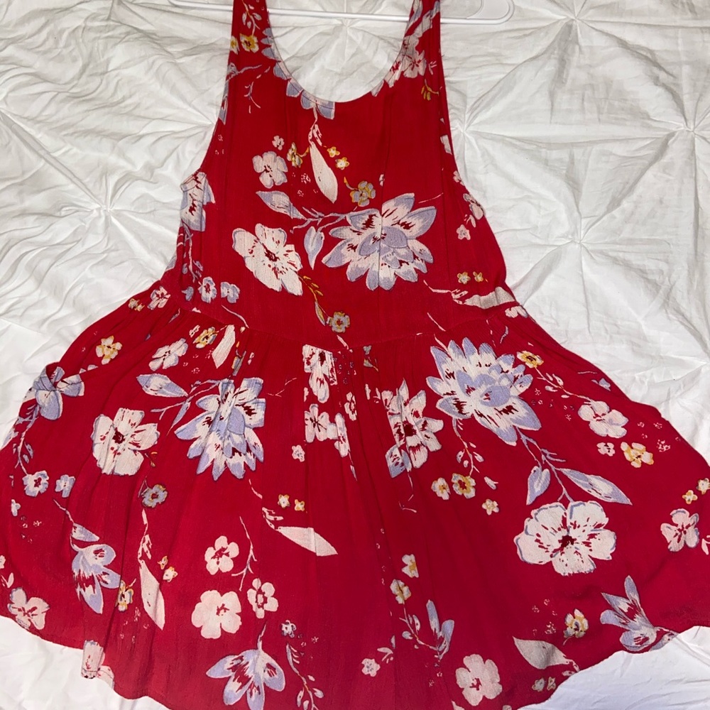Billabong Floral Romper